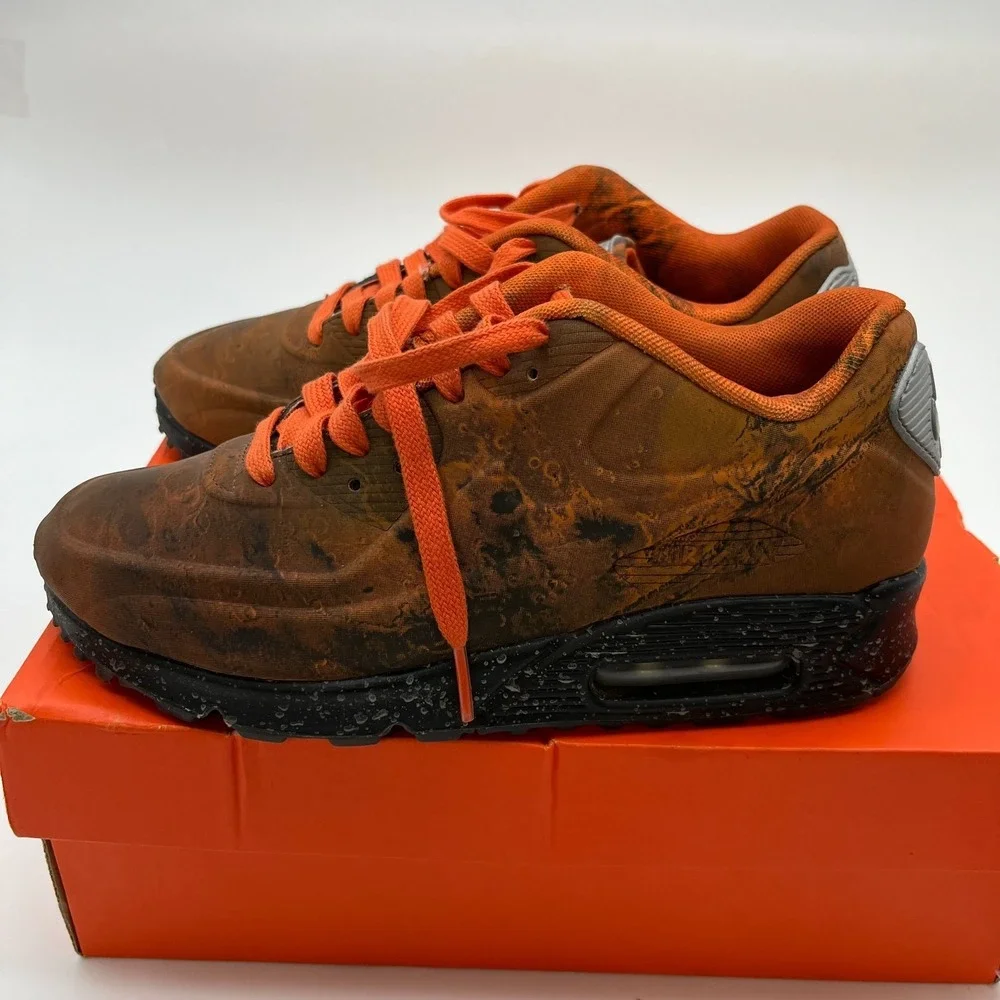 Nike Air Max 90 Running Sneakers Men's Mars Landing Low Top Athletic Shoes - 5.5